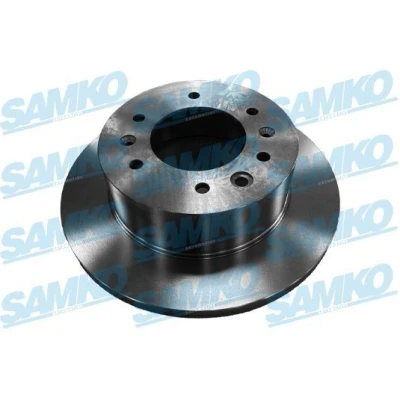 Bilde av SAMKO Bremseskive 316mm 16,5mm 6 fullt ut H2060P Bremseskiver, Skivebremser