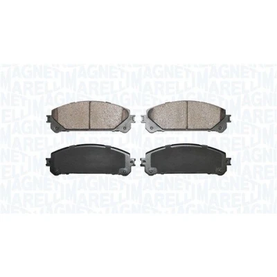 Bilde av MAGNETI MARELLI 363916060835 Bremseklosser ekskl. slitasjevarselkontakt TOYOTA: RAV4 IV SUV, III V, LEXUS: NX, RX II,