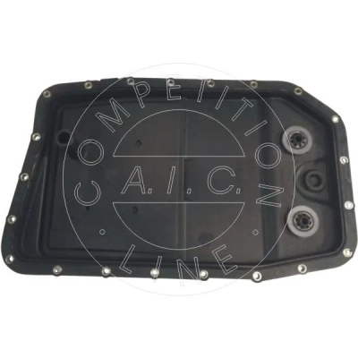 Bilde av AIC 54796 oljekar, automatgir med tetning, oljeplugg filter BMW: 5 Touring, X5, 7