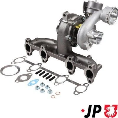 Bilde av JP GROUP 1117412500 Turbolader Eksosturbolader, med variabel turbingeometri tetning VOLKSWAGEN: Transporter 5, 5 Bus