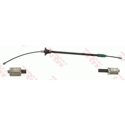 Bilde av TRW GCH3034 Bremsekabel 508, 256 Skivebrems OPEL: Vivaro A Combi, Van, NISSAN: Primastar Minibuss, RENAULT: TRAFIC 2 Bus