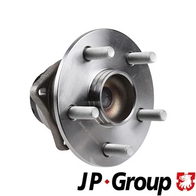 Bilde av JP GROUP 4851400410 Hjulnav 5 med integrert ABS sensor, hjullager venstre bakaksel, høyre bakaksel TOYOTA: Avensis II Station Wagon
