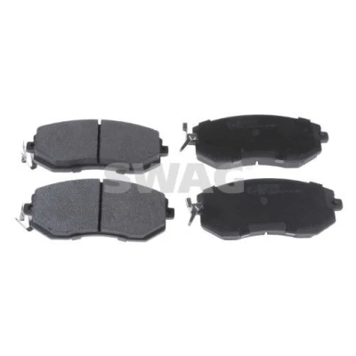 Bilde av SWAG 33 10 6398 Bremseklosser framaksel med akustisk slitasjevarsel SUBARU: Forester IV, III, Outback TOYOTA: GT86 Coupé