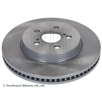 Bilde av BLUE PRINT Bremseskive TOYOTA: Corolla XII Stasjonsvogn framaksel 25mm 5 hull 100mm innvendig ventilert belagt ADBP430158 4351202400 Bremseskiver