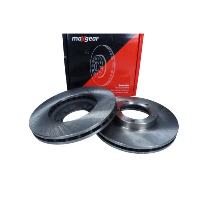 Bilde av MAXGEAR 19 4773 Bremseskiver framaksel 257 25 5 110 innvendig ventilert TOYOTA: HILUX 6 Pick up, Dyna 100 Flatvogn lastebil / Chassis