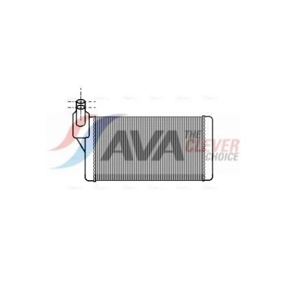 Bilde av Varmeapparat register AVA QUALITY COOLING VN6097
