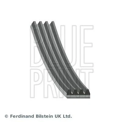 Bilde av BLUE PRINT AD04R855 Kileribberem 855 4 EPDM (etyl propylen dien gummi) AUDI: A6 C4 Avant, C5 A4 B5 Avant