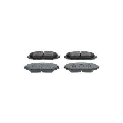 Bilde av BOSCH 0 986 494 670 Bremseklosser Low Metallic med montageanvisning TOYOTA: Prius III Hatchback