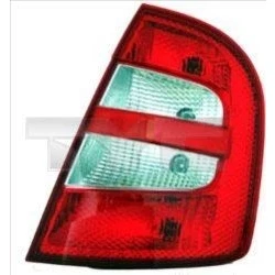 Bilde av TYC 11 0313 01 2 Baklykter høyre uten pæreholder SKODA: Fabia I Hatchback
