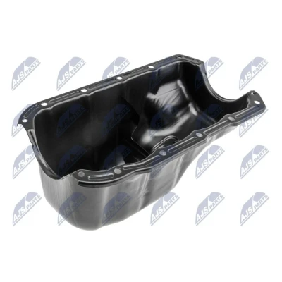 Bilde av NTY BMO FT 004 Bunnpanne med tappeskrue uten hull for oljenivåmåler FIAT: 500 Hatchback