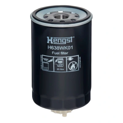 Bilde av Drivstoffilter HENGST FILTER H638WK01