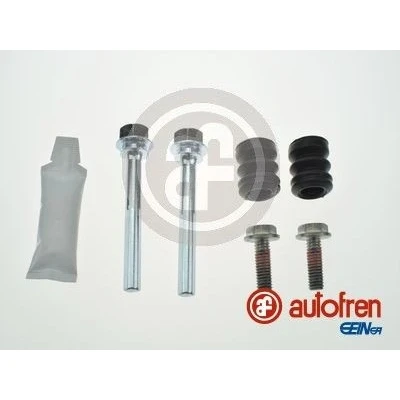 Bilde av AUTOFREN SEINSA D7035C Føringshylsesett, bremseklave med bolter AUDI: A6 C4 Avant, A4 B5 100 C3 Sedan, FORD: FIESTA 6, Focus Mk1 Hatchback