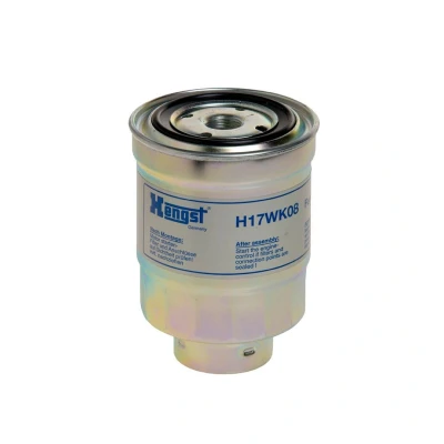 Bilde av HENGST FILTER H17WK08 Drivstoffilter Påskruingsfilter NISSAN: NP300 Navara Pick up, Pathfinder 3, X Trail, PEUGEOT: 307 Stasjonsvogn