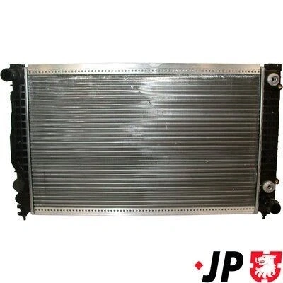Bilde av JP GROUP 1114204200 Radiator Aluminium 632 399 32 VOLKSWAGEN: Passat B5 GP Stasjonsvogn, Sedan, AUDI: A4 Avant, A6 C5 Sedan