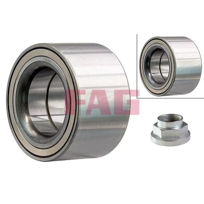 Bilde av FAG 713 6203 80 Hjullagersett Bildet viser leveranseinnholdet 89,00 LAND ROVER: Discovery 3, 4, Range Rover Sport