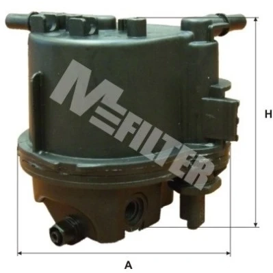 Bilde av Drivstoffilter MFILTER DF 3511