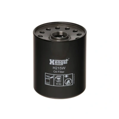 Bilde av HENGST FILTER H215W Oljefilter 1 1/2 12 U Påskruingsfilter