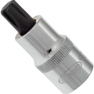 Bilde av VIGOR V2207 Pipenøkkelinnsats M10 TORX screwdriver set