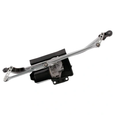 Bilde av FEBI BILSTEIN 33766 Vindusvisker Stangsystem for venstreratt foran med elektromotor OPEL: Astra G Sedan, CC