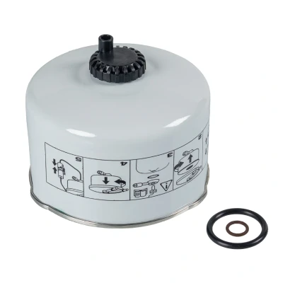 Bilde av BLUE PRINT ADJ132303C Drivstoffilter ledningsfilter, med tappeplugg for vann tetningsring LAND ROVER: Discovery 3, 4, Range Rover Sport