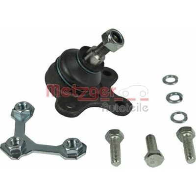 Bilde av METZGER 57004418 Bærekule framaksel venstre, nede med tilleggsmateriale KIT + VOLKSWAGEN: Polo III Hatchback