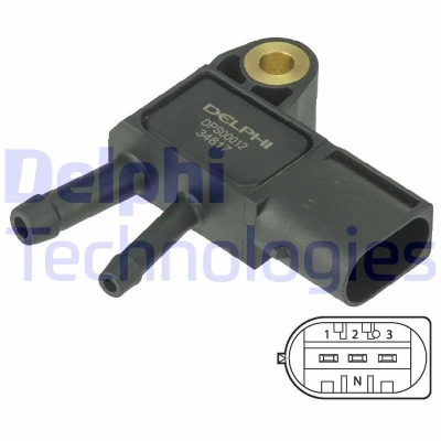 Bilde av DELPHI DPS00012 Sensorer MERCEDES BENZ: E Klasse T modell, ML Klasse, C modell
