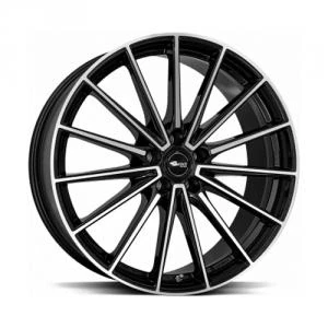 Bilde av Brock B43 Black Full Polish 8.5x19 5/112 ET26 B66.6 Aluminiumfelger