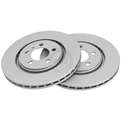 Bilde av A.B.S. 16080 Bremseskiver 280 22 5 ventilert VOLKSWAGEN: GOLF 3, Passat B3/B4 Stasjonsvogn