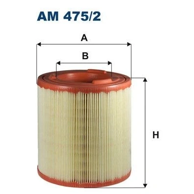 Bilde av FILTRON AM 475/2 Luftfilter 184 174 Filterinnsats