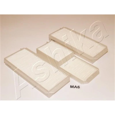 Bilde av Støvfilter, mazda 323 c iv, v, f p s vi, BC5A61J6X, BC5D 61 J6X