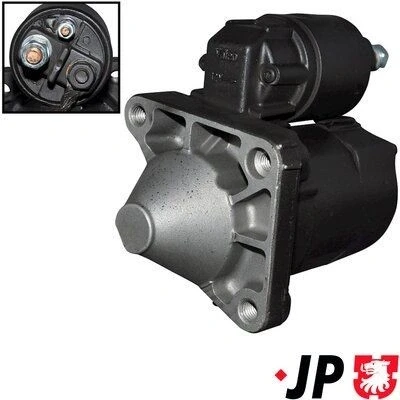 Bilde av JP GROUP 4390300600 Starter 12 0,85 8 RENAULT: SCENIC 2, MEGANE 3 Grandtour, 1 Cabriolet