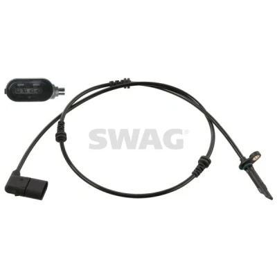 Bilde av SWAG 10 6851 ABS Sensor framaksel høyre 985 MERCEDES BENZ: C Klasse T modell