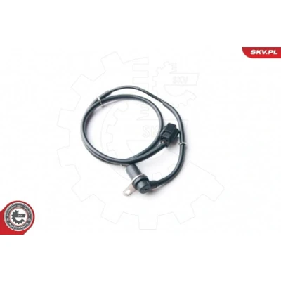 Bilde av ESEN SKV 06SKV220 ABS Sensor framaksel 2 polet 900mm 12V elektrisk svart hun MITSUBISHI: PAJERO 3, 3