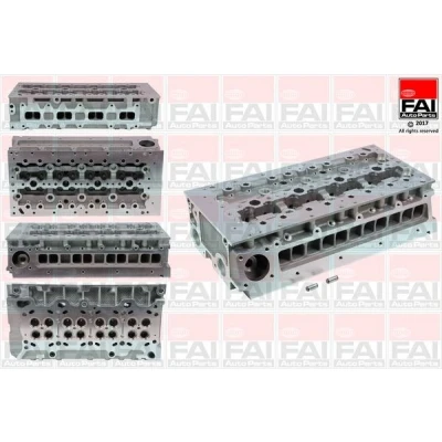 Bilde av FAI AutoParts BCH016 Sylindertopp uten kamaksel(er), ventiler, ventilfjærer Euro 4 (D4)