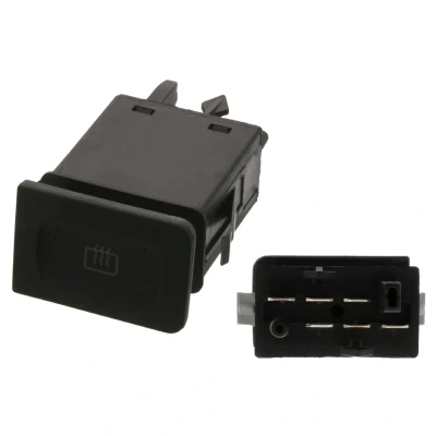 Bilde av Bryter, bakrute oppvarming, vw bora i, variant, golf iv, van variant 1J0 959 621 C,