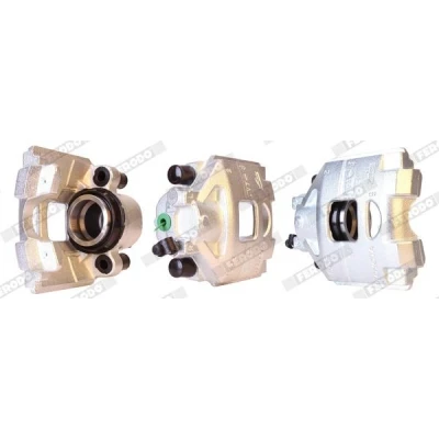 Bilde av FERODO PREMIER FCL694752 Bremsecaliper Stålstøpegods 140 med tilbehør TOYOTA: Yaris III Hatchback, II Hatchback