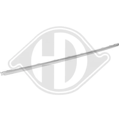 Bilde av DIEDERICHS 2249444 Pynte / vernelist, støtfanger foran