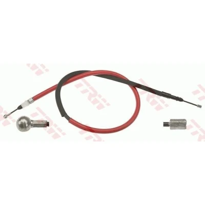Bilde av TRW GCH482 Bremsekabel 1255, 1114 Skivebrems PEUGEOT: 807