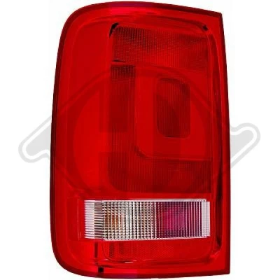 Bilde av DIEDERICHS 2275091 Baklykter venstre H21W, PY21W, P21/5W, P21W VOLKSWAGEN: Amarok Pick up