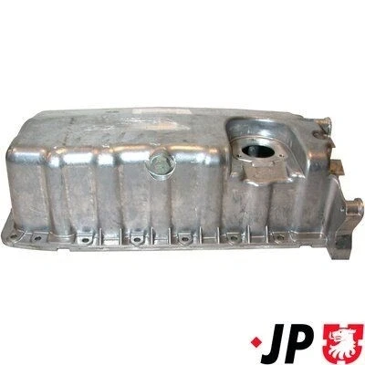 Bilde av JP GROUP 1112902100 Bunnpanne med hull for oljenivåmåler SKODA: Octavia 1 Combi, Fabia 2, I Hatchback, VOLKSWAGEN: Golf 4, Polo IV Hatchback