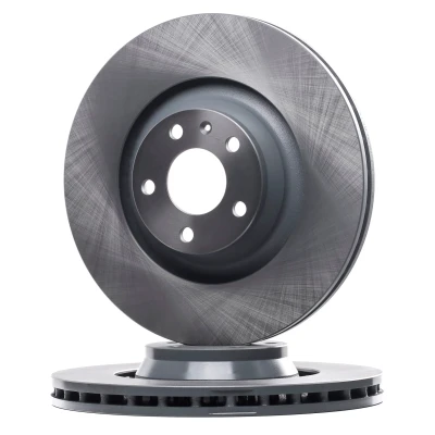 Bilde av FEBI BILSTEIN 26659 Bremseskiver framaksel 347 30 5 112 innvendig ventilert belagt AUDI: A6 C6 Avant, Allroad, Sedan