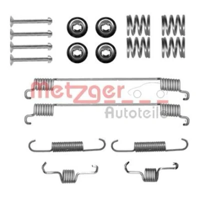 Bilde av METZGER 105 0889 Tilbehørsett, bremsesko SMART: Fortwo I Coupé, Roadster Coupé