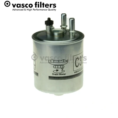 Bilde av DAVID VASCO C372 Drivstoffilter ledningsfilter, uten vannsensor 10mm RENAULT: LAGUNA 3 Grandtour, Kangoo II Express,