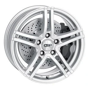 Bilde av CSP 10 Silver 5x19 5/112 ET28 B66.5