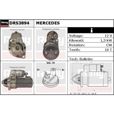 Bilde av Starter REMY DRS3894