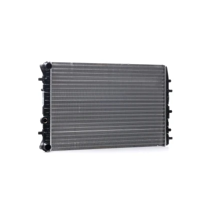 Bilde av VALEO 732864 Radiator Aluminium 635 415 23 med kjølemiddelregulator Kjøleribber satt sammen mekanisk SKODA: Fabia 2, 1 Combi