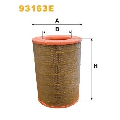 Bilde av WIX FILTERS 93163E Luftfilter 464 313 Filterinnsats
