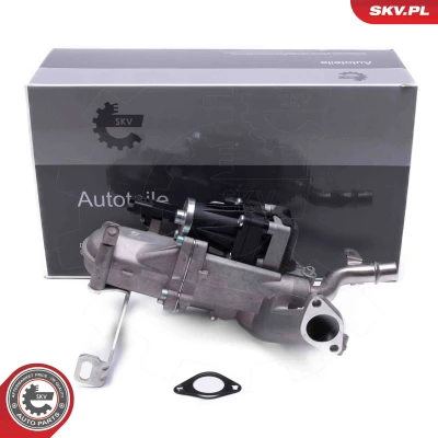 Bilde av ESEN SKV 14SKV240 EGR Ventil elektrisk VOLVO: V70 3, V60 I, V50, PEUGEOT: 508 I SW, 3008 Partner II Van, FORD: MONDEO 4 Turnier, S Max Mk1