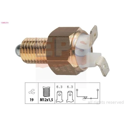 Bilde av FACET 7.6214 Bryter, ryggelys Made in Italy OE Equivalent