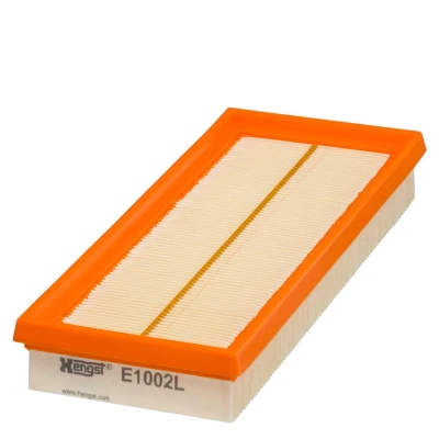 Bilde av HENGST FILTER E1002L Luftfilter 38 111 267 Filterinnsats SMART: Fortwo II Coupé, Cabrio